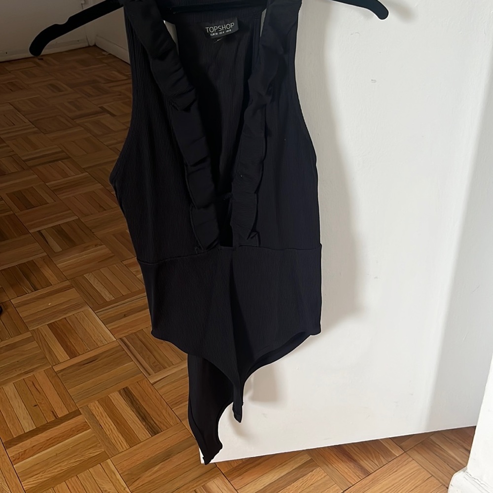 Top shop low cut body suit